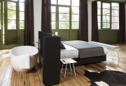 „AREA“  lova - kambario kambaryje idėja