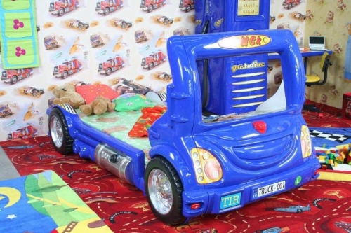 Vaikiška lova TRUCK